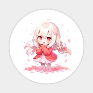 chibi illya Magnet